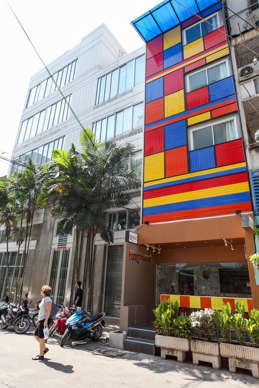 Hostel 8 Sukhumvit Soi 8 Bangkok Exteriör bild