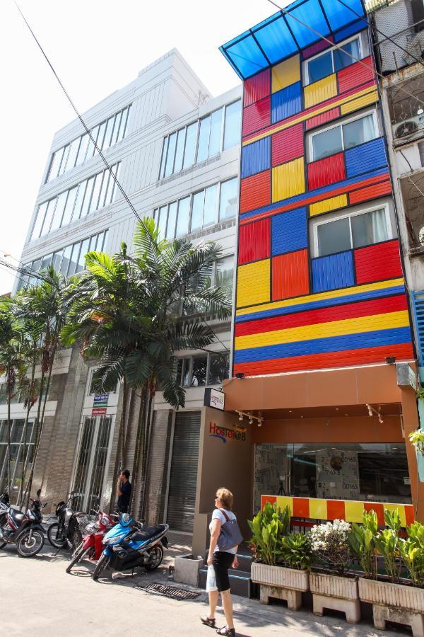 Hostel 8 Sukhumvit Soi 8 Bangkok Exteriör bild
